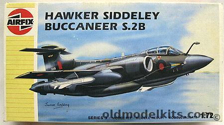 Airfix 1/72 Hawker Siddeley Buccaneer S.2B - 208th Sq RAF Lossiemouth 1988 / 12 Sq RAF Lossiemouth 1985, 03055 plastic model kit
